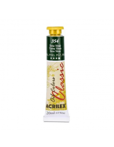 Oil Colors 354 Tierra Verde 20ml ACRILEX