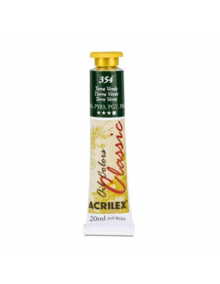 Oil Colors 354 Tierra Verde 20ml ACRILEX