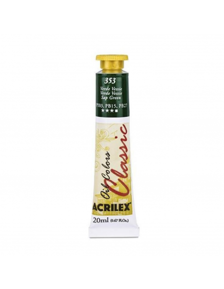 Oil Colors 353 Verde Vessie 20ml ACRILEX