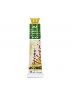 Oil Colors 352 Verde Permanente Claro 20ml ACRILEX