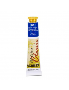 Oil Colors 348 Ultramar Claro 20ml ACRILEX