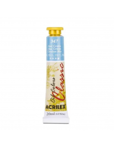 Oil Colors 347 Azúl Ceruleo 20ml ACRILEX
