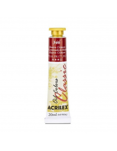Oil Colors 346 Laca Carminada de Alizarina 20ml ACRILEX