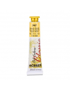 Oil Colors 342 Amarillo Nápoles 20ml ACRILEX