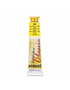 Oil Colors 340 Amarillo Cadmio Claro 20ml ACRILEX