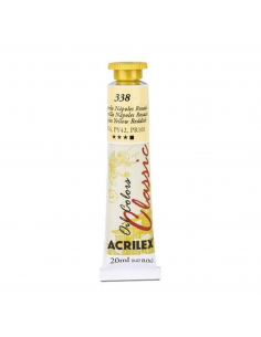 Oil Colors 338 Amarillo Nápoles Rosado 20ml ACRILEX