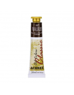 Oil Colors 337 Marrón Van Dyck 20ml ACRILEX