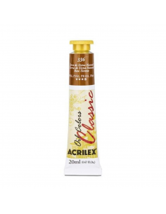 Oil Colors 336 Tierra de Siena 20ml ACRILEX