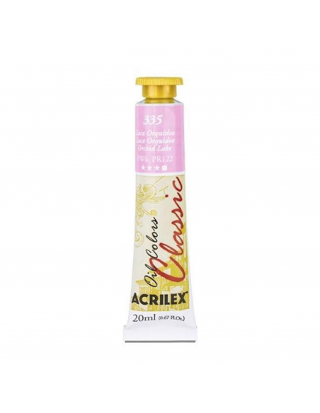 Oil Colors 335 Laca Orquídea 20ml ACRILEX