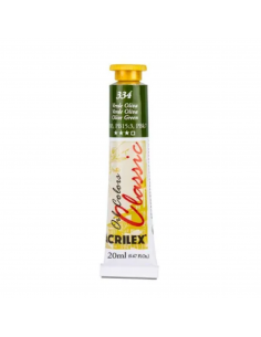 Oil Colors 334 Verde Oliva 20ml ACRILEX