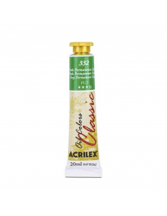 Oil Colors 332 Verde Permanente Oscuro 20ml ACRILEX