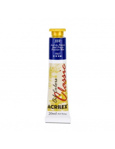 Oil Colors 331 Azul da Prusia 20ml ACRILEX