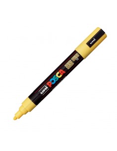 POSCA Marcador amarillo 5M