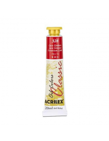Oil Colors 328 Laca Geranio 20ml ACRILEX