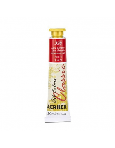 Oil Colors 328 Laca Geranio 20ml ACRILEX