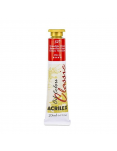 Oil Colors 327 Bermellón Chino 20ml ACRILEX