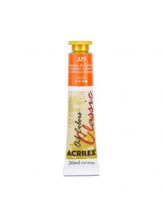 Oil Colors 325 Naranja Cadmio 20ml ACRILEX
