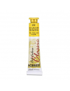Oil Colors 324 Amarillo Cadmio 20ml ACRILEX
