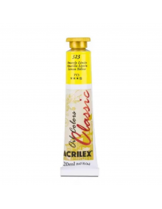 Oil Colors 323 Amarillo Limón 20ml ACRILEX