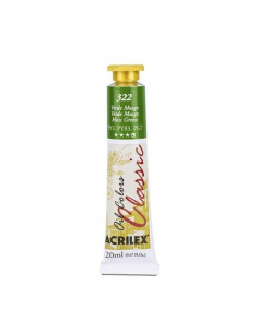 Oil Colors 322 Verde Musgo 20ml ACRILEX