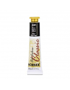 Oil Colors 320 Negro 20ml ACRILEX