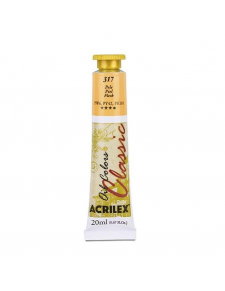 Oil Colors 317 Piel 20ml ACRILEX