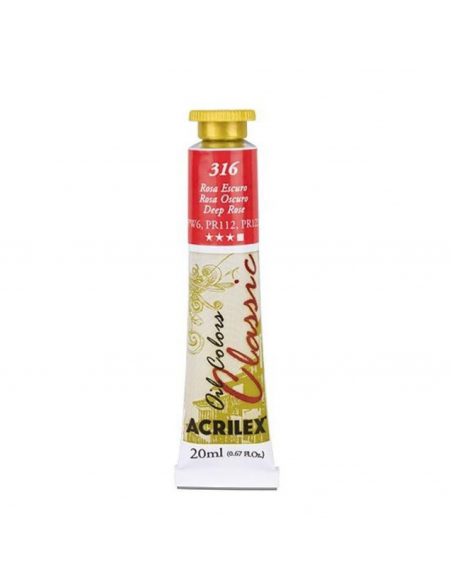 Oil Colors 316 Rosa Oscuro 20ml ACRILEX