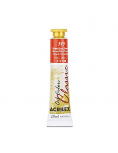 Oil Colors 313 Rojo Francés 20ml ACRILEX
