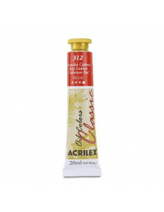 Oil Colors 312 Rojo Cadmio 20ml ACRILEX