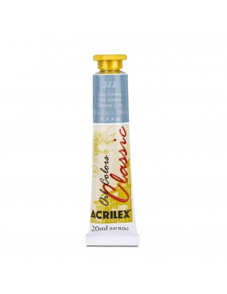 Oil Colors 311 Gris Neutro 20ml ACRILEX