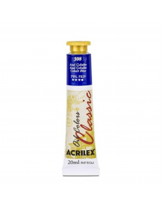 Oil Colors 308 Azul Cobalto 20ml ACRILEX