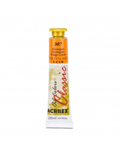 Oil Colors 307 Anaranjado 20ml ACRILEX