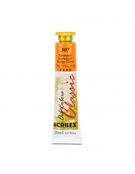 Oil Colors 307 Anaranjado 20ml ACRILEX