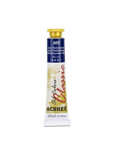 Oil Colors 305 Azul Ftalocianina 20ml ACRILEX