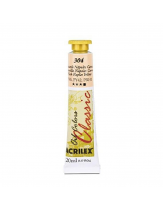 Oil Colors 304 Amarillo Nápoles Carne 20ml ACRILEX