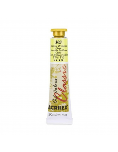 Oil Colors 303 Amarillo Brillante Claro 20ml ACRILEX