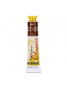Oil Colors 301 Rojo Oxido Transparente 20ml ACRILEX