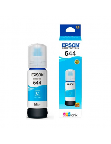 Botella de tinta cian, EPSON