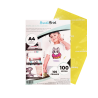 Papel de Sublimacion Textil A4 LIDEART