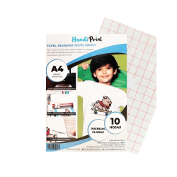 Papel Transfer Textil Inkjet LIDEART