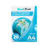 Papel Fotográfico Brillante A4 LIDEART