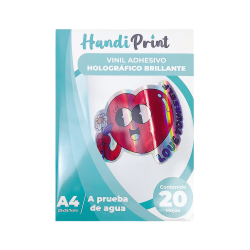 Vinil Autoadhesivo Holografico Brillante LIDEART