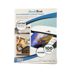 Lamina para Plastificar Letter LIDEART