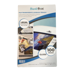 Lamina para Plastificar Legal 125 Micras - Handi Print