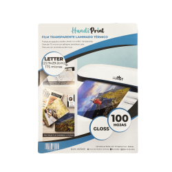 Lamina para Plastificar Letter LIDEART