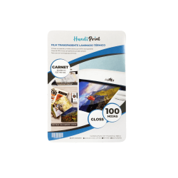 Lamina para Plastificar Carnet  LIDEART