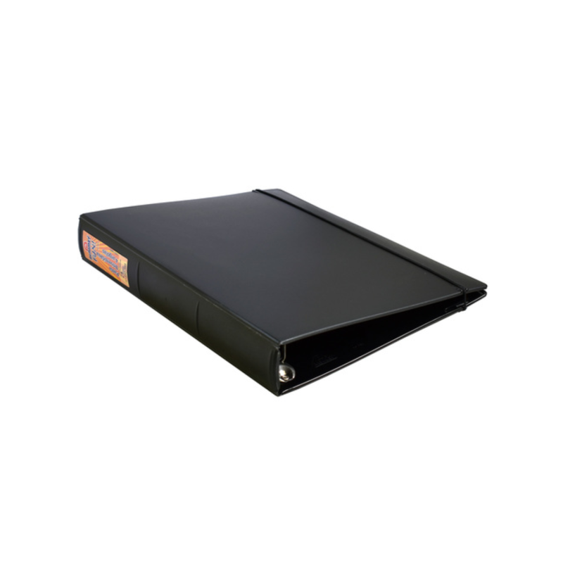 Carpeta tres anillos color negro, ACRIMET