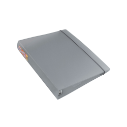 Carpeta tres anillos color humo, ACRIMET