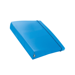 Carpeta tres anillos color azul, ACRIMET