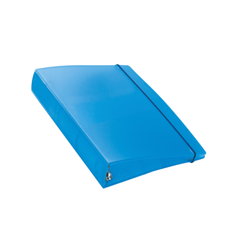 Carpeta tres anillos color azul, ACRIMET